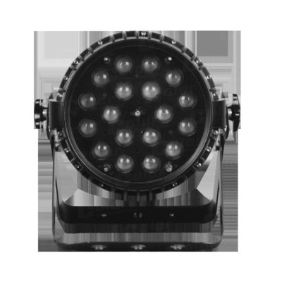 Porcellana 18 la rondella all'aperto della parete di controllo par dello zoom RGBD DMX512 dei pc 10W LED si accende fornitore