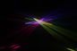 Luce del carrello del fascio LED del proiettore DMX 50W del Gobo della luce della fase del DJ mini 125 watt fornitore