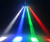 4 luce del fascio del carrello di illuminazione della fase delle teste RGBW 4 in-1 LED per il concerto/teatro fornitore