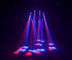 Illuminazione della fase del fascio del carrello RGBW LED per l'illuminazione della fase del club/partito/nozze DMX fornitore