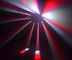 Illuminazione della fase del fascio del carrello RGBW LED per l'illuminazione della fase del club/partito/nozze DMX fornitore