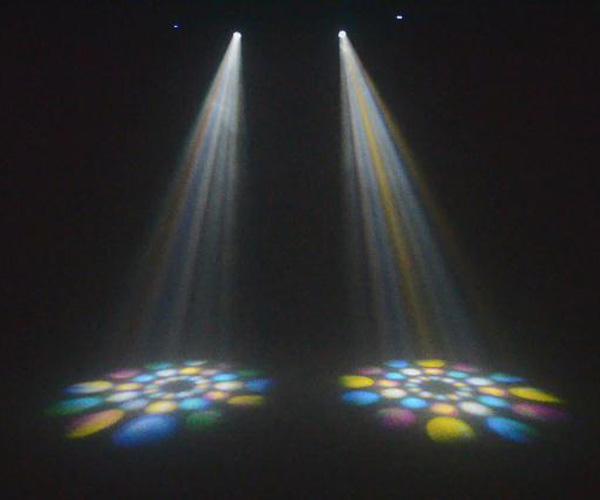 Luminosità del punto del carrello del materiale di illuminazione LED della fase di alto potere 300W alta