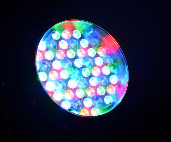La parità di Manica LED di DMX 9 può bianco verde blu rosso di watt LED di Xlamp 3 del CREE delle luci 54PCS