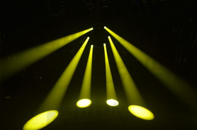 150W mini illuminazione del carrello del partito di discoteca della luce del carrello del fascio LED KTV
