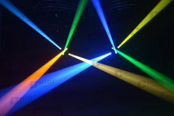 illuminazione della fase di concerti di colori DMX-512 di effetto 11 del raggio luminoso della fase del carrello 5R