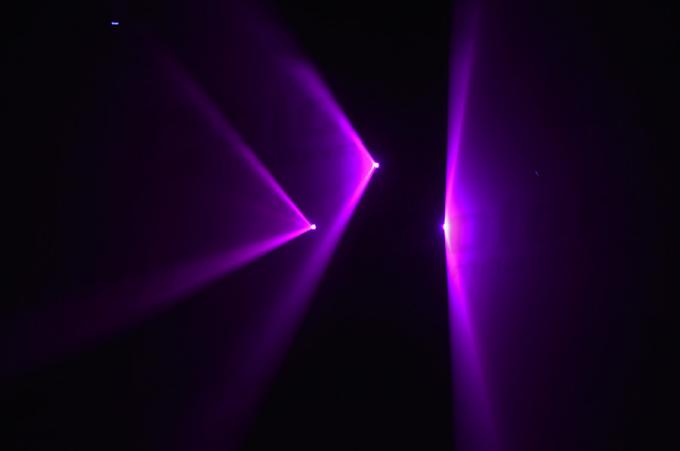 colore della luce DMX512 12 della fase principale analizzatore di effetto speciale 189w per il concerto