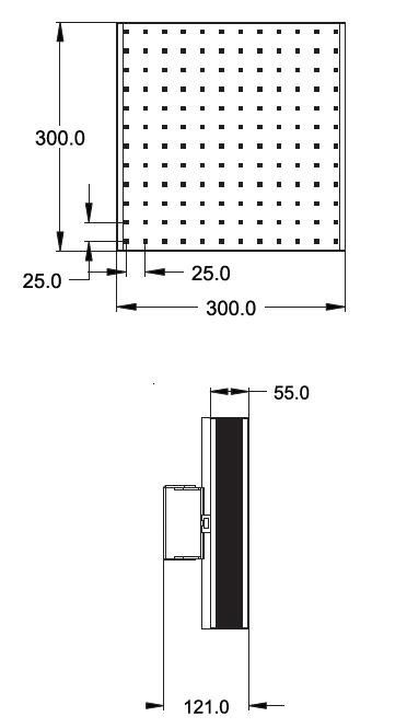 Fase principale professionale del ccc che accende il PANNELLO del PIXEL di SMD5050 RGB di 144PCS 12 * 12