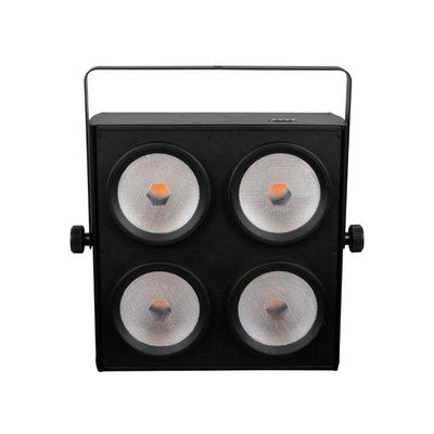 Porcellana 4 occhi riscaldano indipendente l'illuminazione di teatro bianca di DMX ogni 90W principale controllabile fornitore