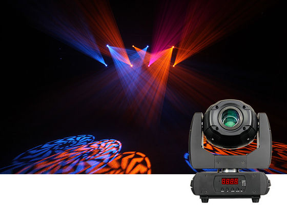 Porcellana Illuminazione della fase del punto 50W DMX di Antivari notte/di karaoke con la Camera di impatto ad alta intensità fornitore