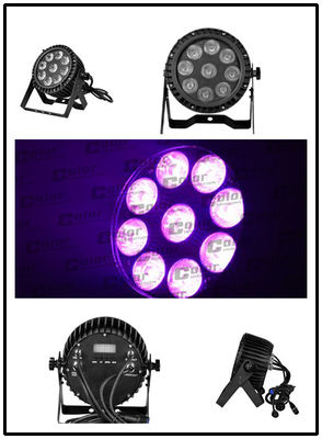 Porcellana la parità di 15W 5 in-1 il LED RGBAW DMX512 LED può luci per il piccolo studio di concerti/TV fornitore