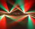 Dell'arcobaleno di effetti mini LED luce della fase del fascio del carrello del CREE con il movimento infinito 50W della PENTOLA fornitore