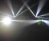 Dell'arcobaleno di effetti mini LED luce della fase del fascio del carrello del CREE con il movimento infinito 50W della PENTOLA fornitore