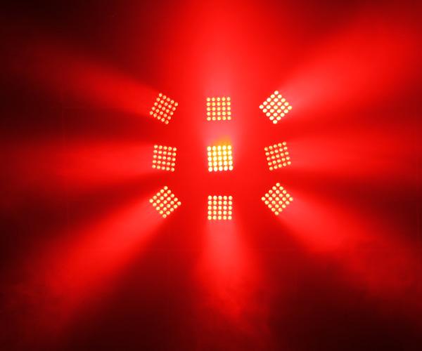 25 * illuminazione della fase del Cree LED di 10W RGBW con il lavaggio del carrello di controllo di Artnet per il teatro