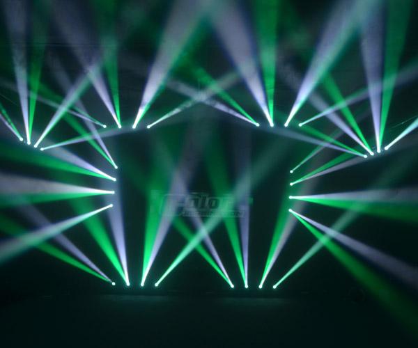 Mini luci della fase del carrello di Spotbar della tasca di effetto variopinto del fascio per il cellulare DJ/partito