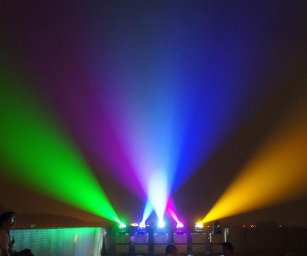 luce di effetto dell'arcobaleno del carrello LED del punto di 5R DMX 512 Sharpy per il ballo corridoio, manifestazione della fase