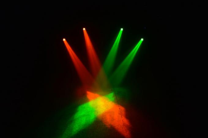Discoteca di colore che accende il carrello RGBW 9pcs 10W 15/21/49 Manica del lavaggio del LED
