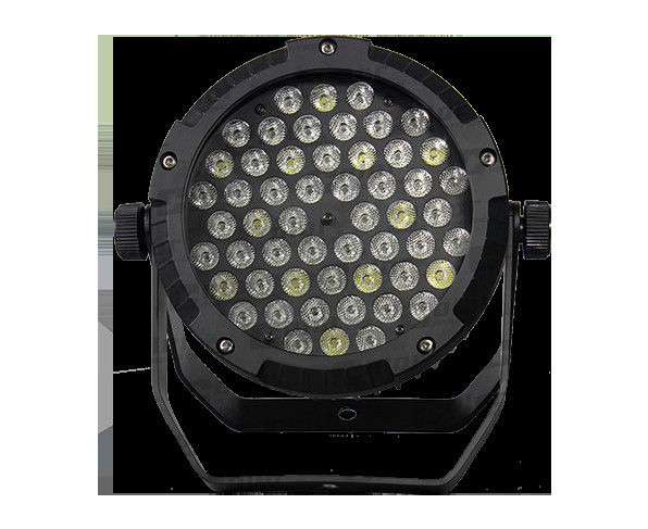 Il colore eccellente dell'interno che mescola la parità di 18W 6-IN-1 RGBWAUV LED può luci 10 canali di DMX